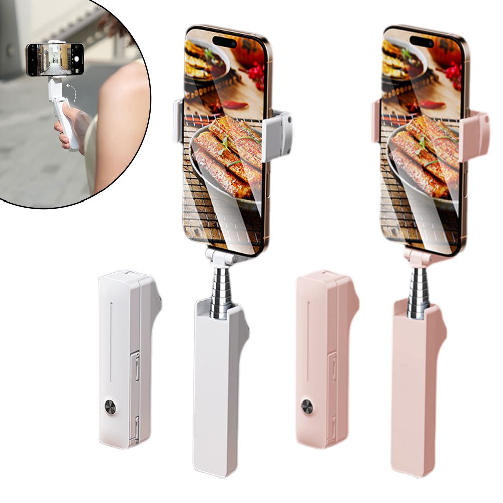 1Pcs Retractable Cell Phone Bluetooth Mini Selfie Stick With Convenient Photo Button With 360 Degree Rotation Compact Portable