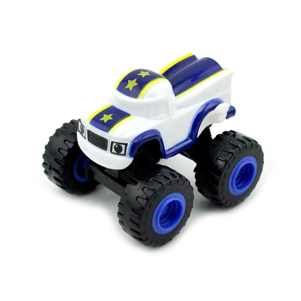 Набор из 6 детских игрушечных машинок и для Монстр Супер Трюков Blaze Детская Грузовая Машинка Подарок Для Ребенка В