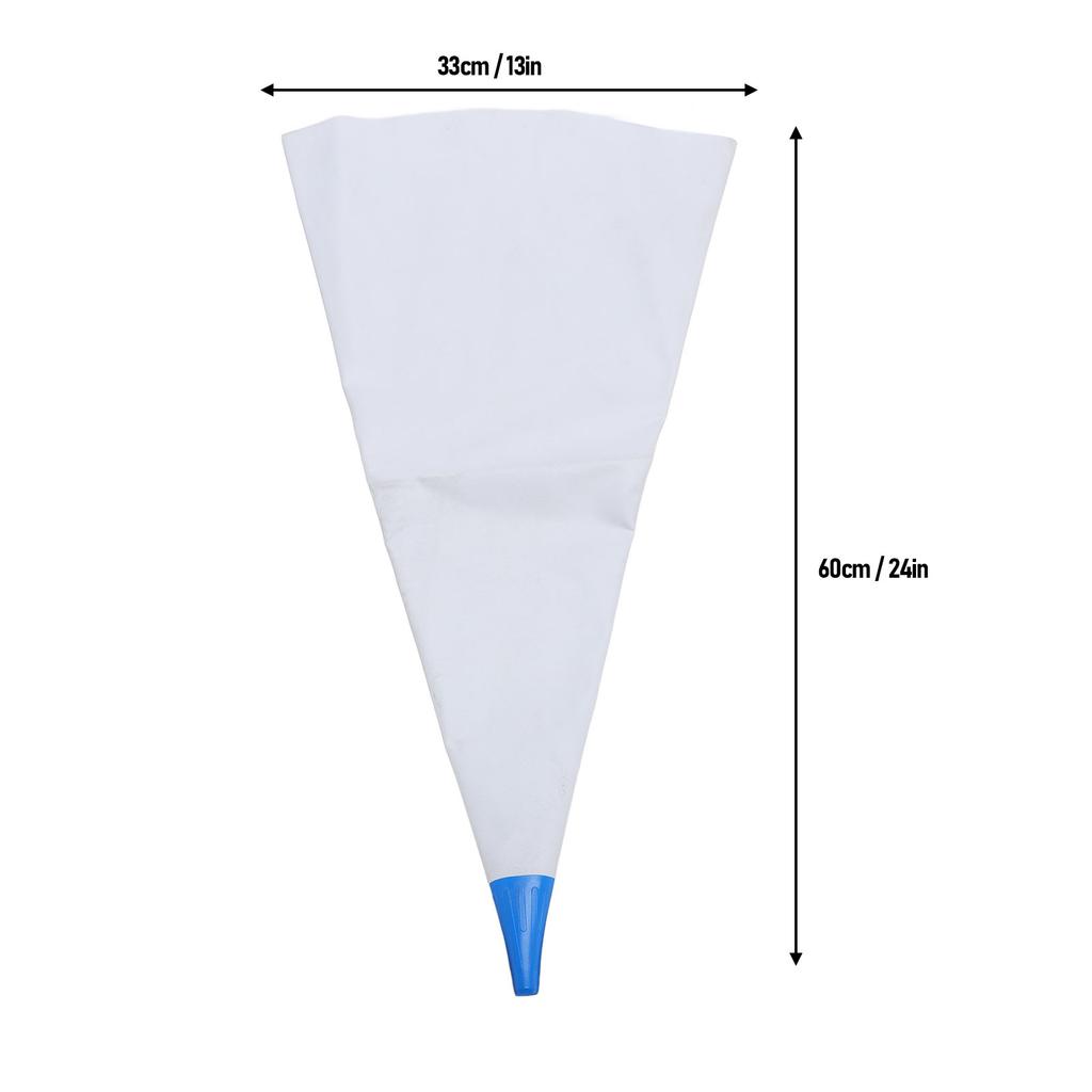 3 шт. Мешок для затирки плитки ПВХ Устойчивый к разрыву Перфорированный Мешок для цементной затирки Кладочный раствор для затирки Кирпичная кладка