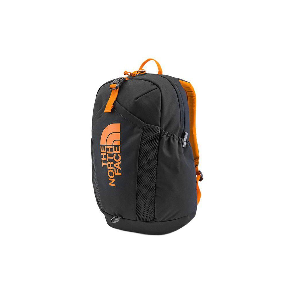 The North Face Мини Рюкзак Recon 19.5L Повседневный с Большим Логотипом Цветные Блоки На Молнии Унисекс Рюкзак Серый NF0A52VX-GREY