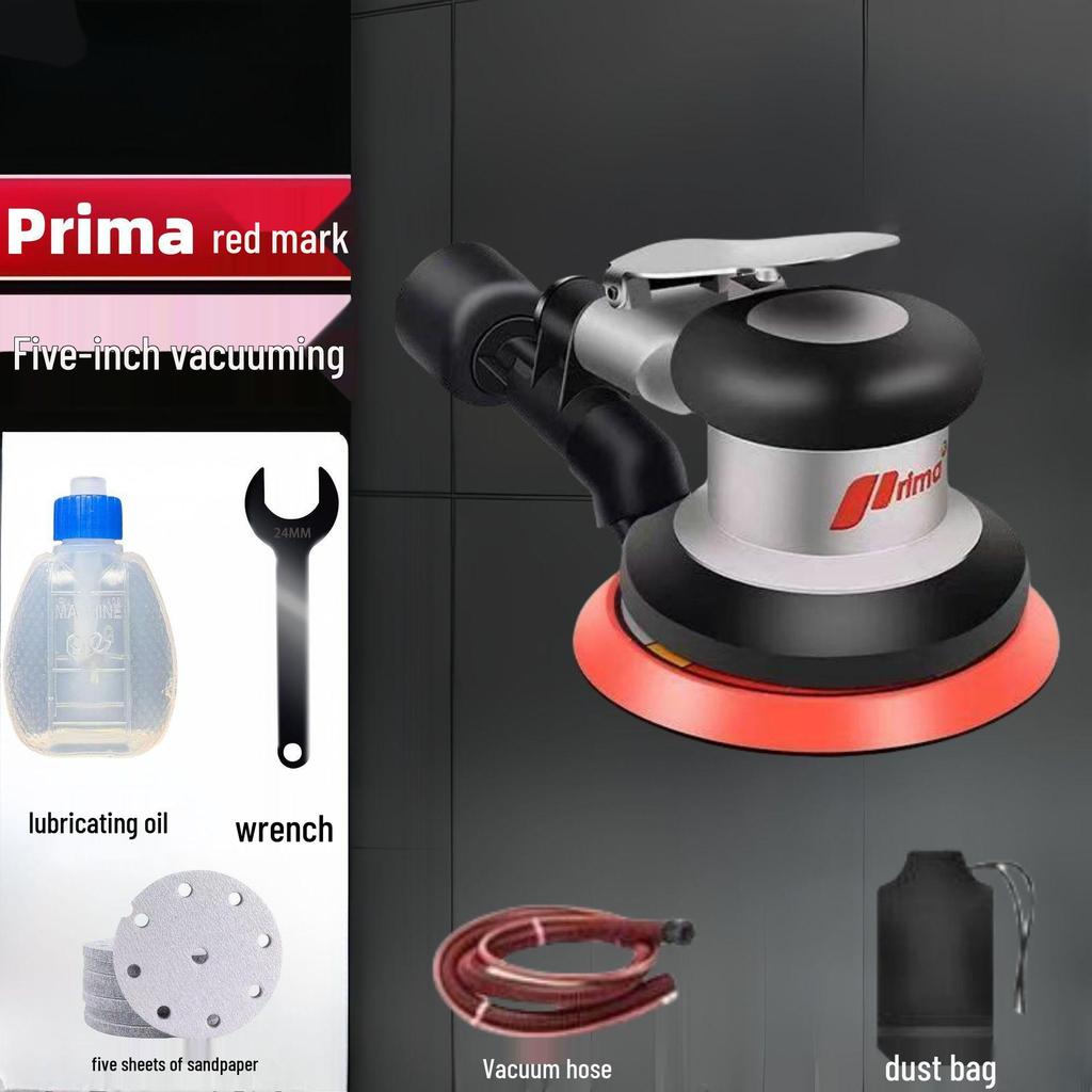 Пневматическая шлифовальная машинка-полировщик: Промышленная шлифовальная машина для воскования и полировки автомобилей