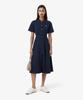 LACOSTE Женское приталенное платье-поло с поясом Ef9621-56G 166
