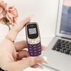Mini Mobile Phone BM35 Ultra-small Pocket Bluetooth Dial-up Dual Card Dual Standby Low-cost Machine Button Straight Model