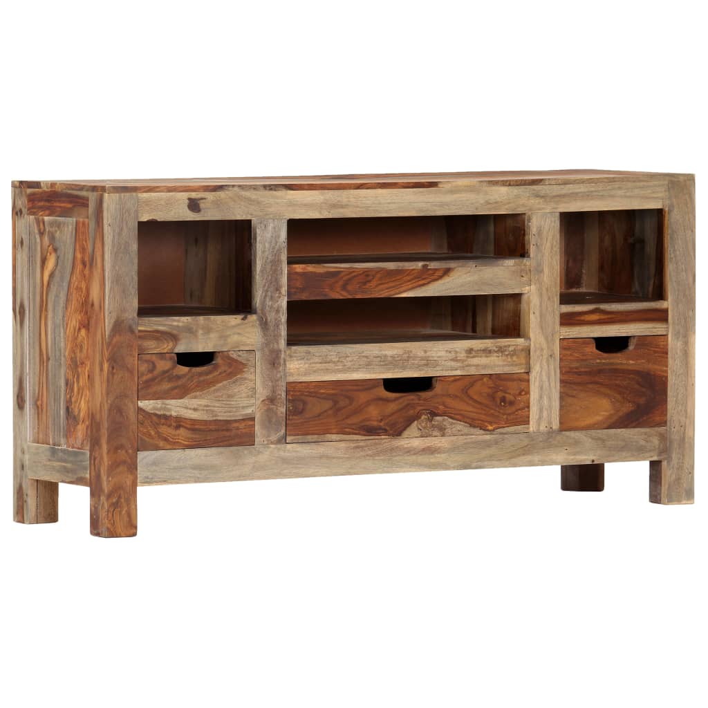 Sideboard 100 x 30 x 50 cm Solid Acacia Wood
