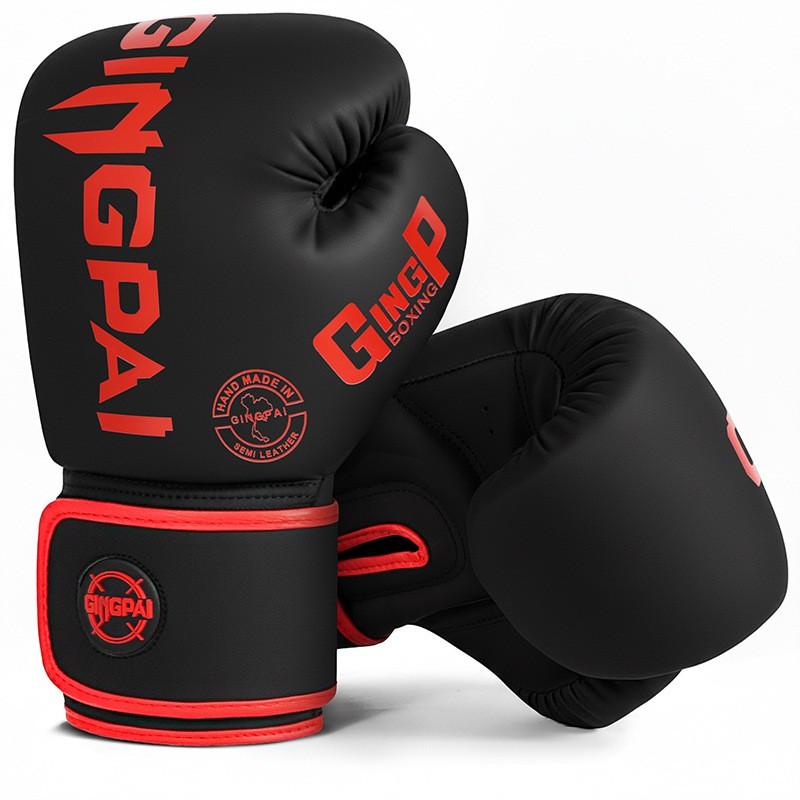 Professional Boxing Gloves Kids Adults Training Muay Thai MMA Kickboxing Sandbag Punching Bag Use