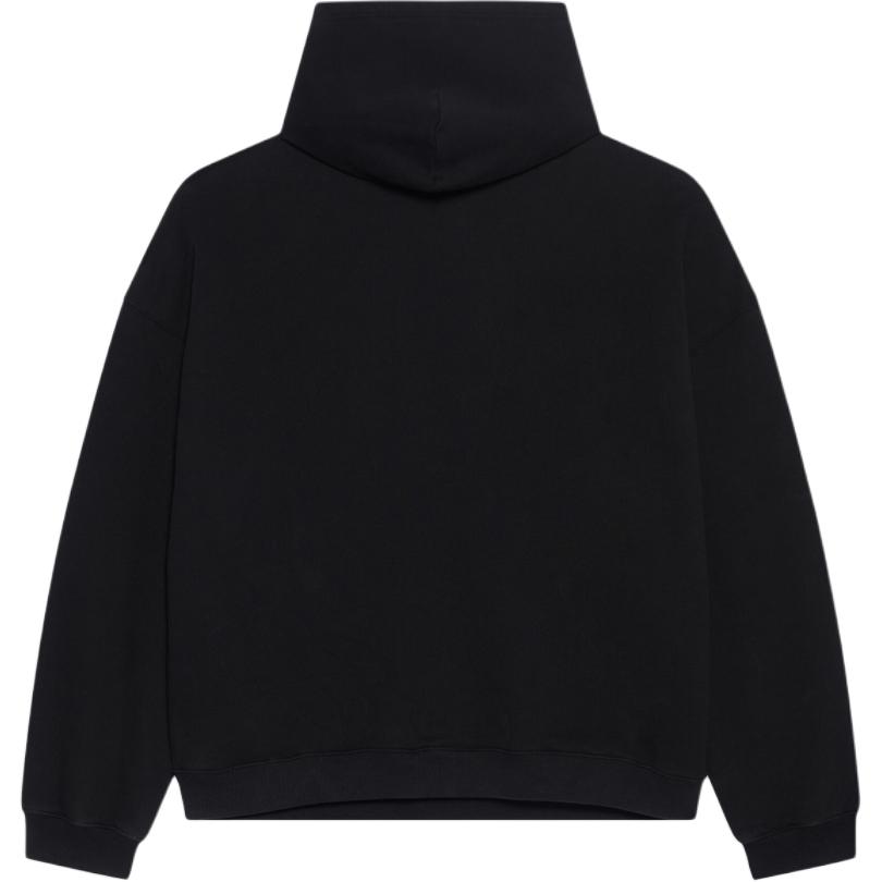 Balenciaga Мужская толстовка с капюшоном Cities Paris Широкий крой 674986TLVL81070