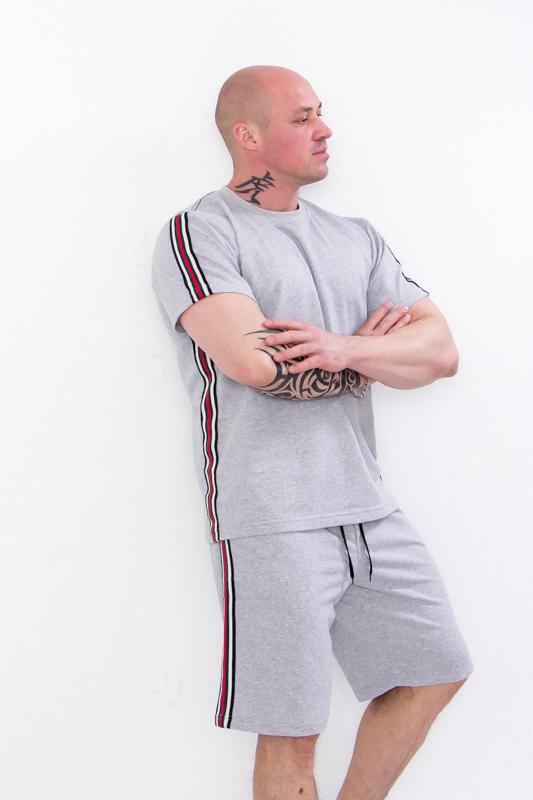 Рубашка и шорты (Мужской) Лето 8193-057 HC