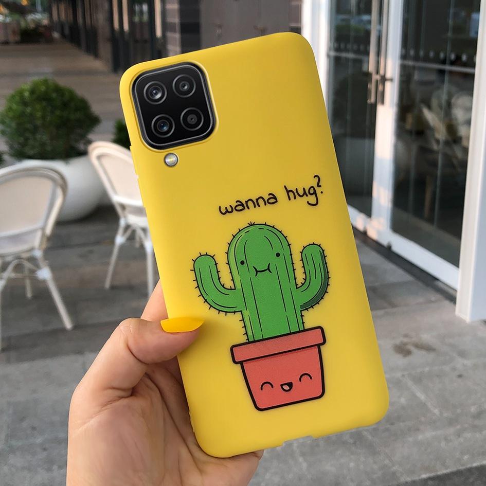 Чехол для Samsung Galaxy A12 Чехол для Samsung A42 5G Милое Сердечко Задняя крышка Fundas Для Samsung A 12 SM-A125F SM-A426B A 42 5G Чехлы для телефона
