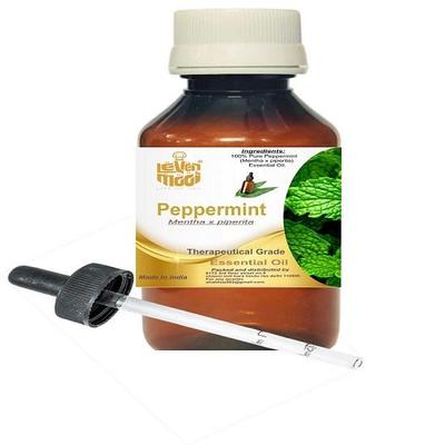 Levenmooi ПЕРЕЧНАЯ МЯТА (Мята перечная) Чистое и натуральное эфирное масло терапевтического качества в пластиковой упаковке с пипеткой.