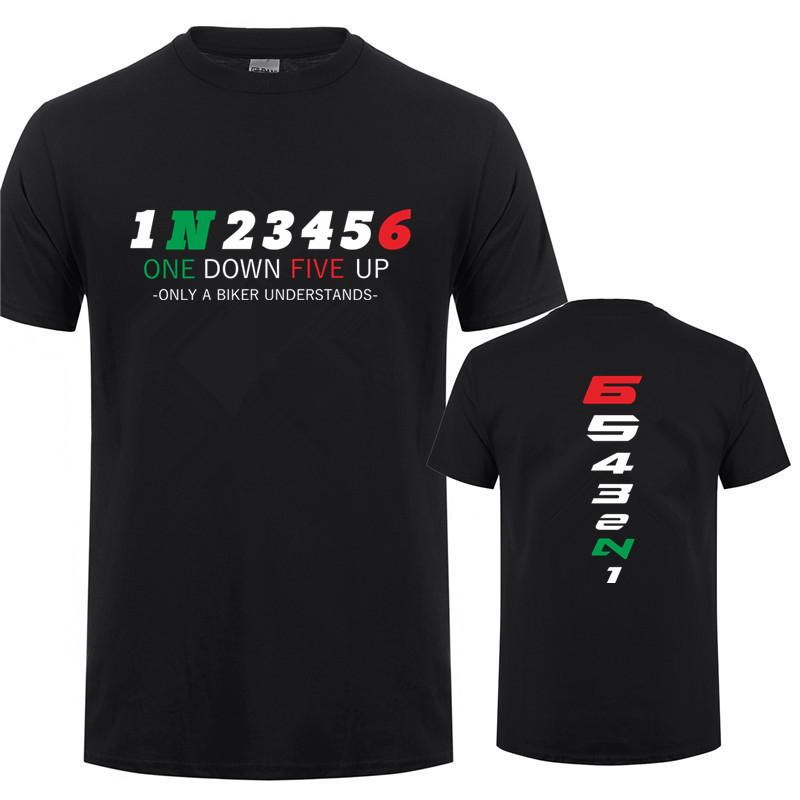1n23456 Motorcycle Only A Biker Understands T Shirt Motorbike Tee Printed Race Tshirt Jl153