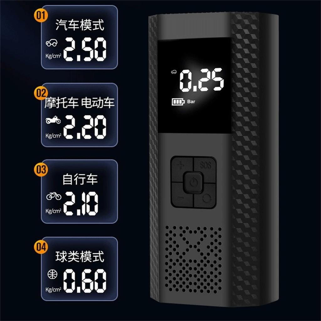 Tire Inflator Portable  Compressor