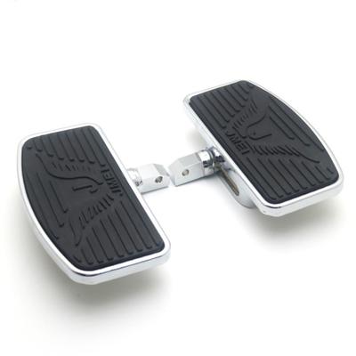 1 пара регулируемых подножек для мотоцикла, подножки для ног, подставка для Honda, Suzuki Vl400 C50