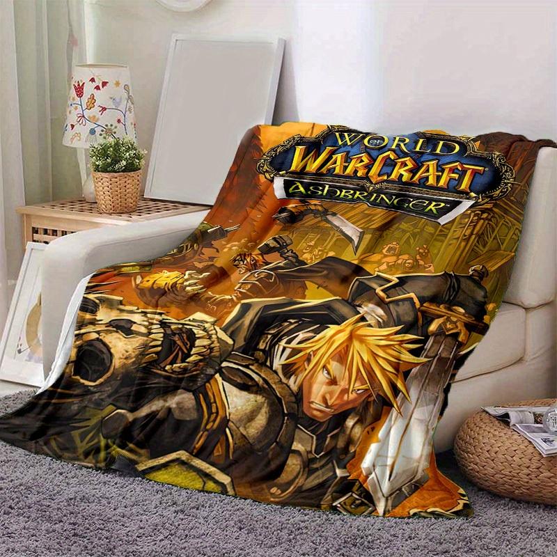 1pc World of Warcraft Ashbringer: A Perfect Gift, Cozy Home Decor Blanket for Bedroom, Living Room, Sofa Blanket, Outdoor Throw, or Car Blanket, Great