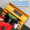 Устройство для снятия фаски с керамической плитки на 45 градусов, ручной резак для плитки и керамики, настольный станок для резки камня, направляющий инструмент с колесом 0-0,2 дюйма