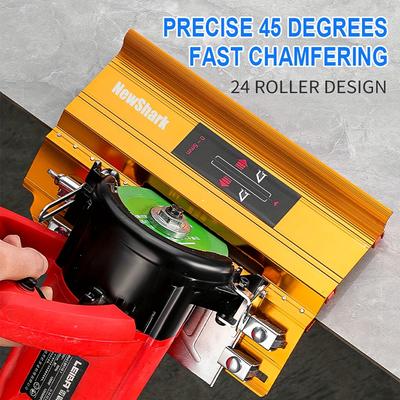 Устройство для снятия фаски с керамической плитки на 45 градусов, ручной резак для плитки и керамики, настольный станок для резки камня, направляющий инструмент с колесом 0-0,2 дюйма