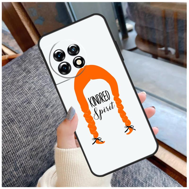 Чехол Anne with an E для OnePlus 15 12R 13R 13T 10T 8T 13 12 11 10 Pro Nord 5 CE 2 3 4 Lite N20 N30 Чехол
