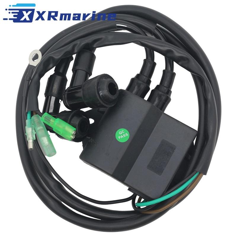 Ignition Coil CDI For TOHATSU Outboard 8-9.8HP 2T Hidea HDX 3B2-06170-0 3B2-06060-0 3B2-06060-1
