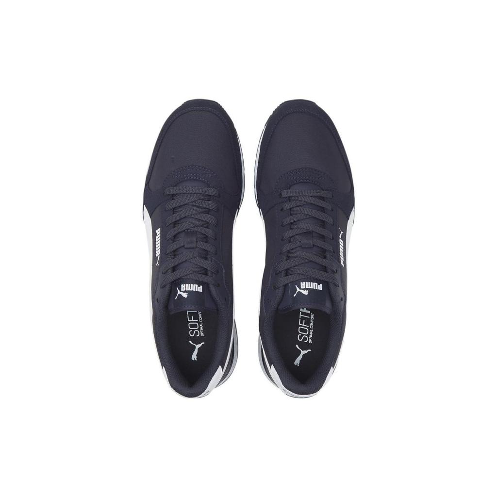 Puma Кроссовки унисекс ST Runner v3 Parisian Night Синие белые 384857-02