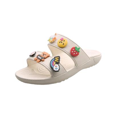 Женские летние повседневные шлепанцы, удобные льняные тапочки, полосатые шлепанцы с рисунком, сандалии на платформе, женская обувь для отдыха на природе