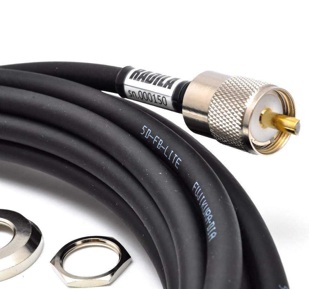 RADILA SWR низкие данные измерения радио коаксиальный кабель 5D FB 5DFB MP MLJ MJL MLMP MPML (Фудзикура 5D-FB) (7м) (Разъем МЛ-МП) (Низкие потери) (Действительный