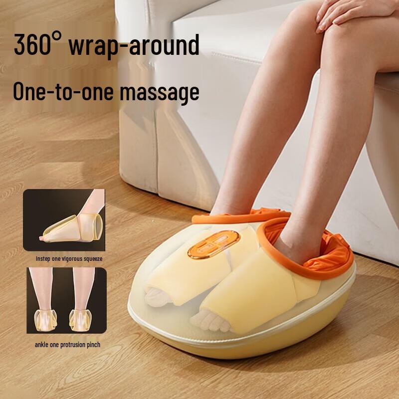 HEZHENG Multi-functional Heating Foot and Leg Massager