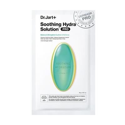 Dermask S Hydra Solution Pro Увлажняющий для сухой гладкой кожи, ровного тона и чувствительной кожи с гиалуроновой корейский доктор. Джарт+ (1 лист) / кожа, текстура,