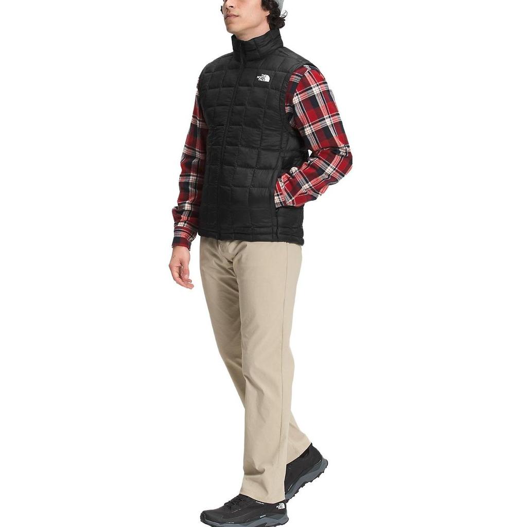 THE NORTH FACE Vests Men's Black Stand Collar Moderate Other NF0A5GLO-JK3