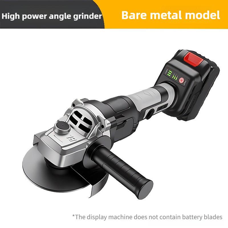 Portable Handheld Cutting Machine Rechargeable Multifunctional Polishing Machine High Power Electric Angle Grinder