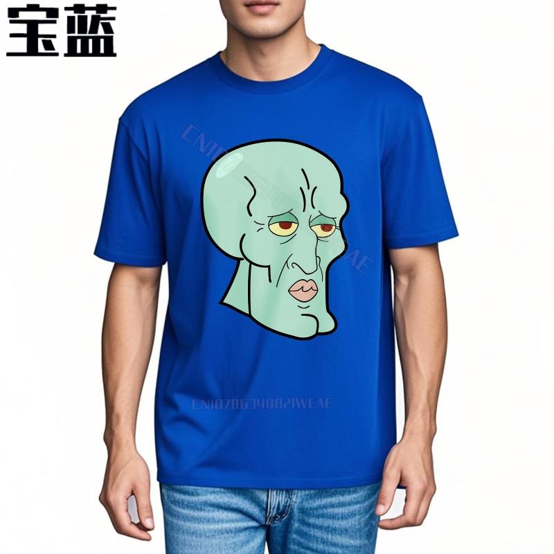 Unisexs tshirt Quickdry Unisex Tshirt Green Alien Face On Black Cotton Casual Tee Classic Fashion Tshirt Vintage
