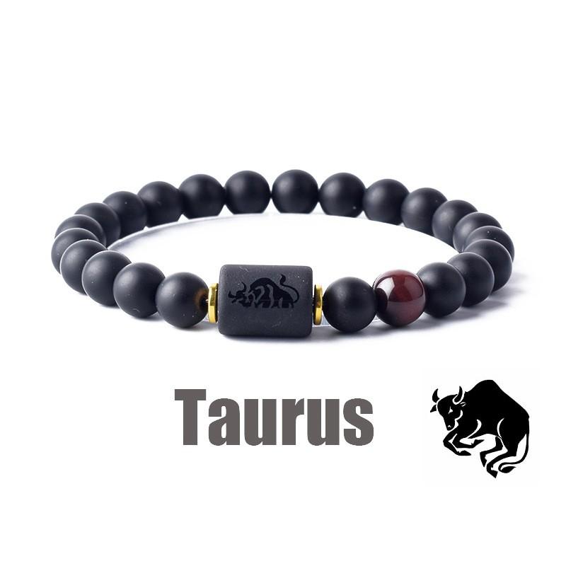 12 браслет со знаком зодиака Homme Созвездие браслеты для мужчин Рак Дева Лев Весы браслет Для женщин подарок дружбы ювелирные изделия на руке