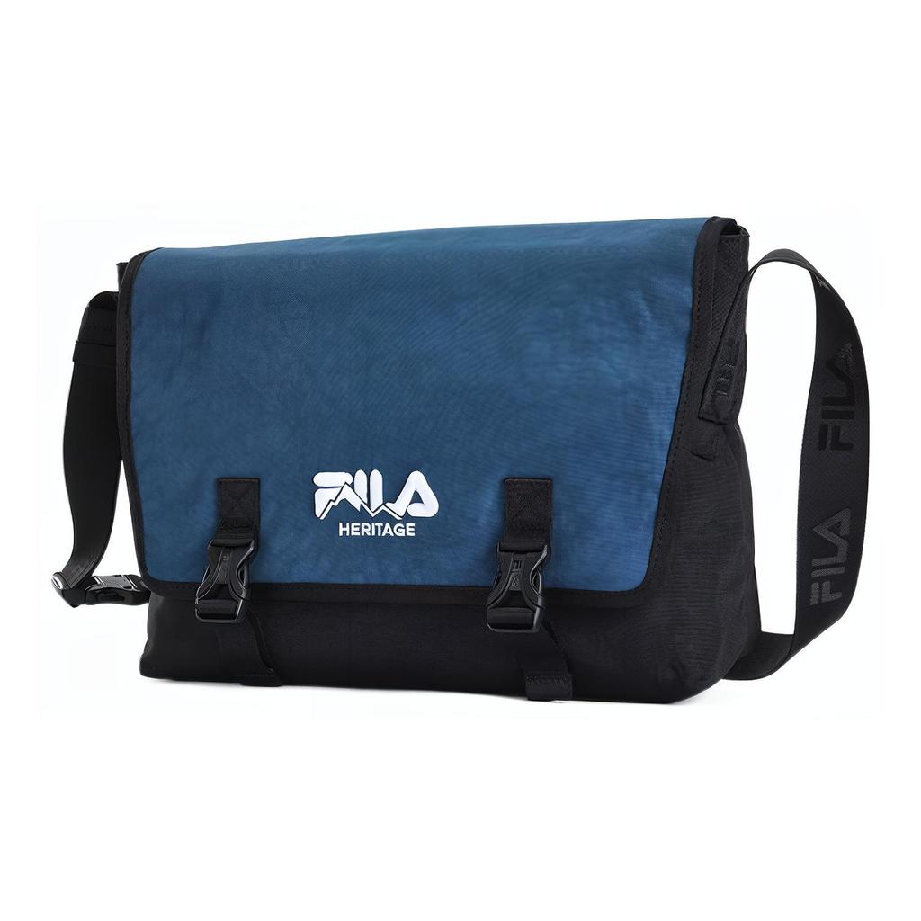 New FILA Fabric Crossbody Bag, Shoulder Bag Regular Men's Blue F13M248101FDB