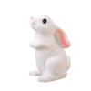 Rabbit Adornment Practical Creative Lovely Exquisite Vivid Bunny Statue Interesting Multi-functional Small Bunny Figurine