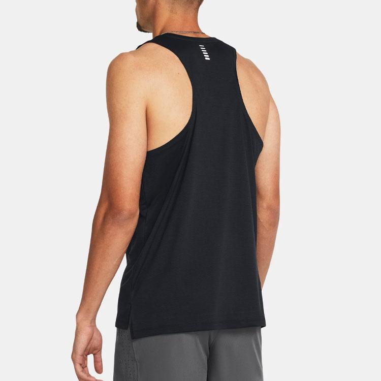 Under Armour Мужская майка черная 1382585-001