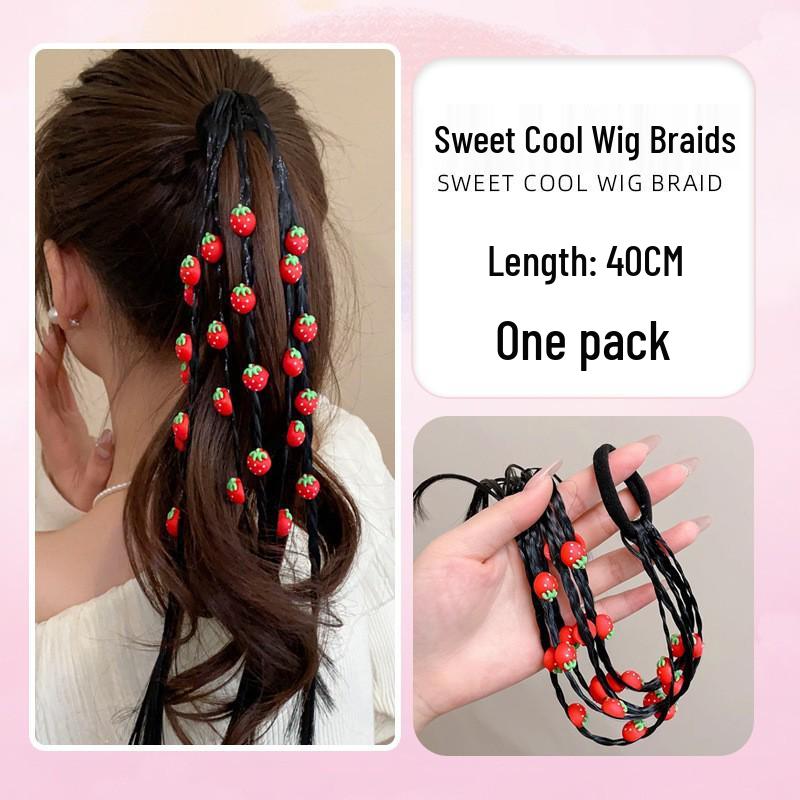 Очаровательный набор аксессуаров для волос в виде бабочек для девочек — включает в себя плетеные жгуты, резинки и повязки с бантами