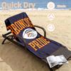 Denver Broncos Beach towels also serve as bath towels summer essential a musthave for the outdoors the beach and the pool