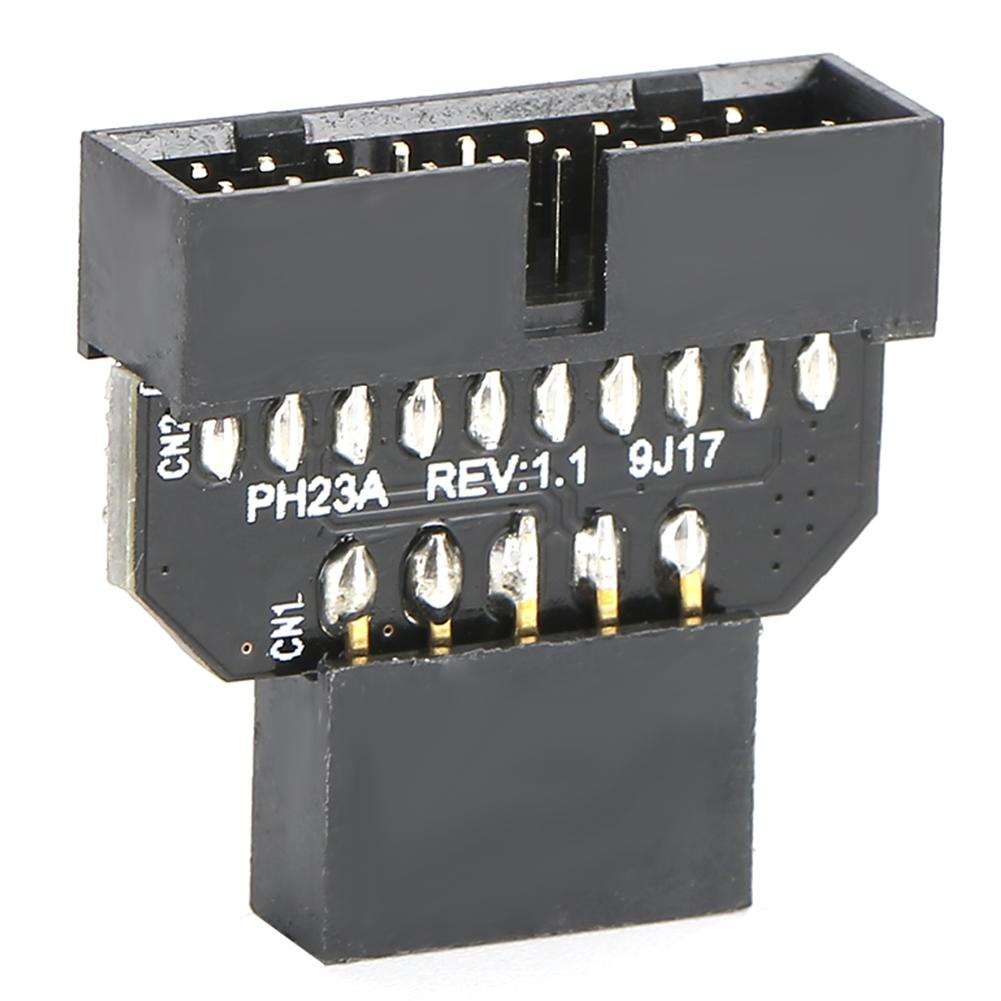 Материнская плата PH23A USB 2.0 9Pin к USB 3.0 19P Адаптер-разъем(PH23A )