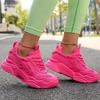 Sneakers Women Breathable Fashion Running Shoes Comfortable Casual Shoes Tenis Women Platform Sports Shoes I19
