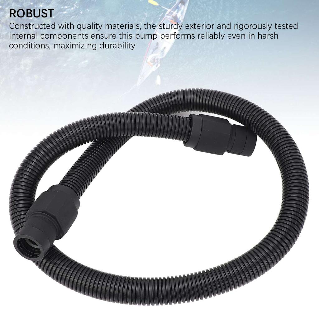 Надувной лодочный насос, адаптер, воздушный шланг, комплект, электрический насос для гребной доски, аксессуары для воздушного насоса с 6 баллонами воздуха