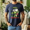 New Summer Unisexs 100 Pure Cotton TShirt If You Met My Family Crocodile Funny Slogan Style Casual Tee Breathable Short Sleeve