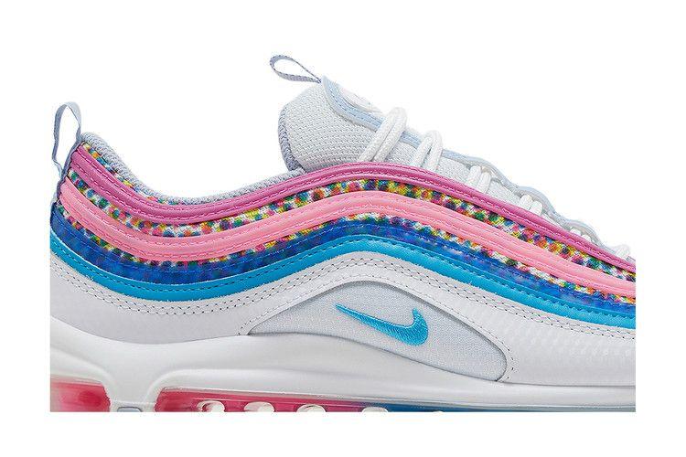 Kids' Sneakers Nike Air Max 97 SE GS 'Bright Colors!'