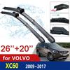 Автомобильные щетки стеклоочистителей для VOLVO XC60 2009 2010 2011 2012 2013 2014 2015 2016 2017 Coaster XC 6 передние дворники автомобильные товары