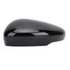 Rearview Mirror Cover Cap With Turn Signal Hole Protective Weatherproof ABS Side Door Wing Mirror Cover Trim