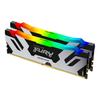 Kingston Kingston FURY Desktop PC Memory DDR5 24GB X 2 Kingston FURY Renegade RGB CL32 RGB LED Lifetime Warranty 6400MT/s KF564C32RSAK2-48