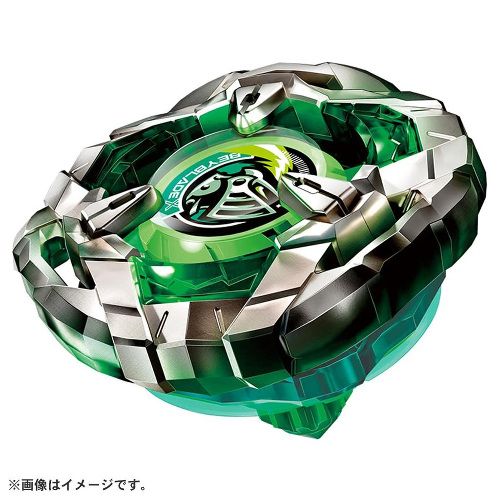TAKARA TOMY BEYBLADE X Beyblade X Starter Night Shield BX-04 3-80N