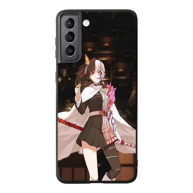 Чехол для телефона Demon Slayer Fundas для Samsung Galaxy S9 S8 S10 S21 S22 S20 Plus Ultra S21fe S10 Lite S10e Note 20 10plus, мягкий чехол