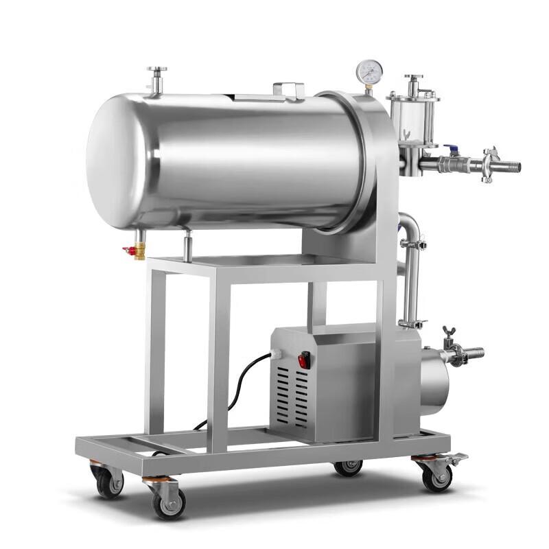 Kedehe Diatomaceous Earth Filter with Self-Priming Pump CN plug (adapter included)