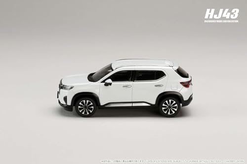 HJ43 1/43 Honda WR-V Platinum White Pearl Готовое изделие