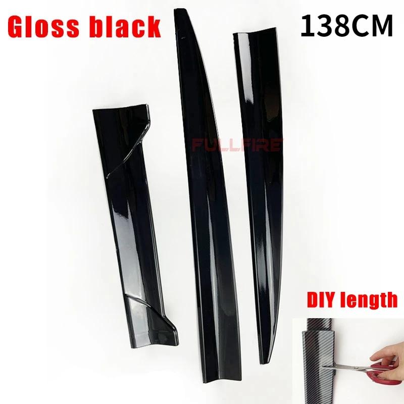 Car Universal Roof Spoiler Tail Spoiler Trunk Wing DIY Refit Spoiler Poiler Wing Racing Trunk Aut Car Accessories