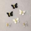 1PCS New Butterfly Hook Light Luxury Bathroom Punch-free Adhesive Hook Strong Load-bearing Kitchen Door Key Bag Hook