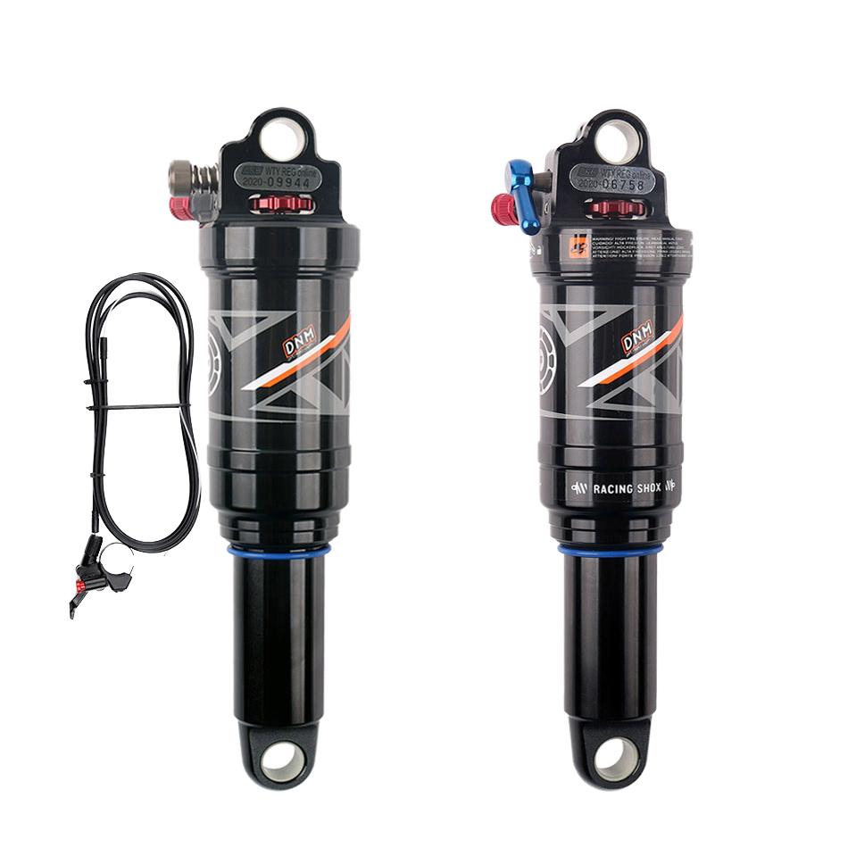 HTL-100 MTB Rear Shock 850/1000 Lbs Aluminum Alloy Spring for E-Bike/Snow Bike 125/150/165/185mm Adjustable Rear Shock BMX/Cycle